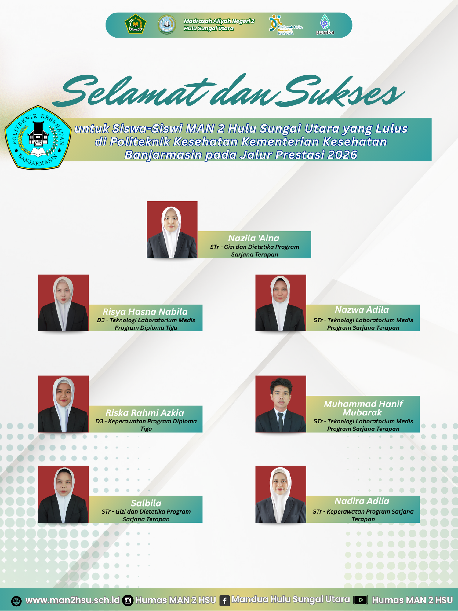 Siswa Lulus SNBP Poltekkes 2026